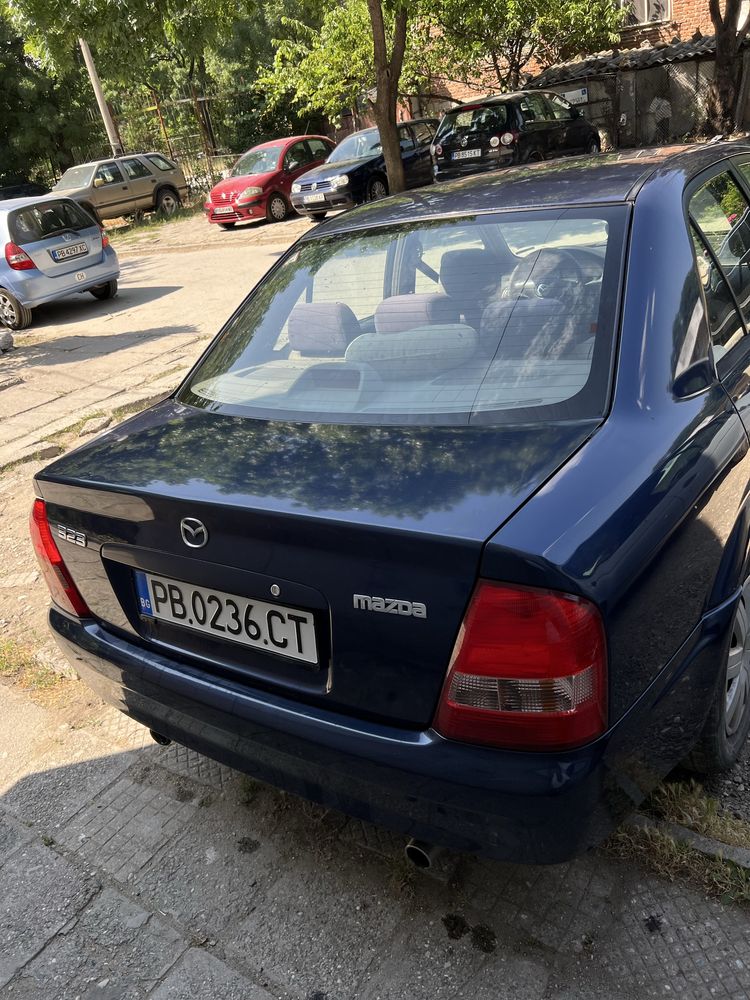 Mazda 323 Benzin/Gaz