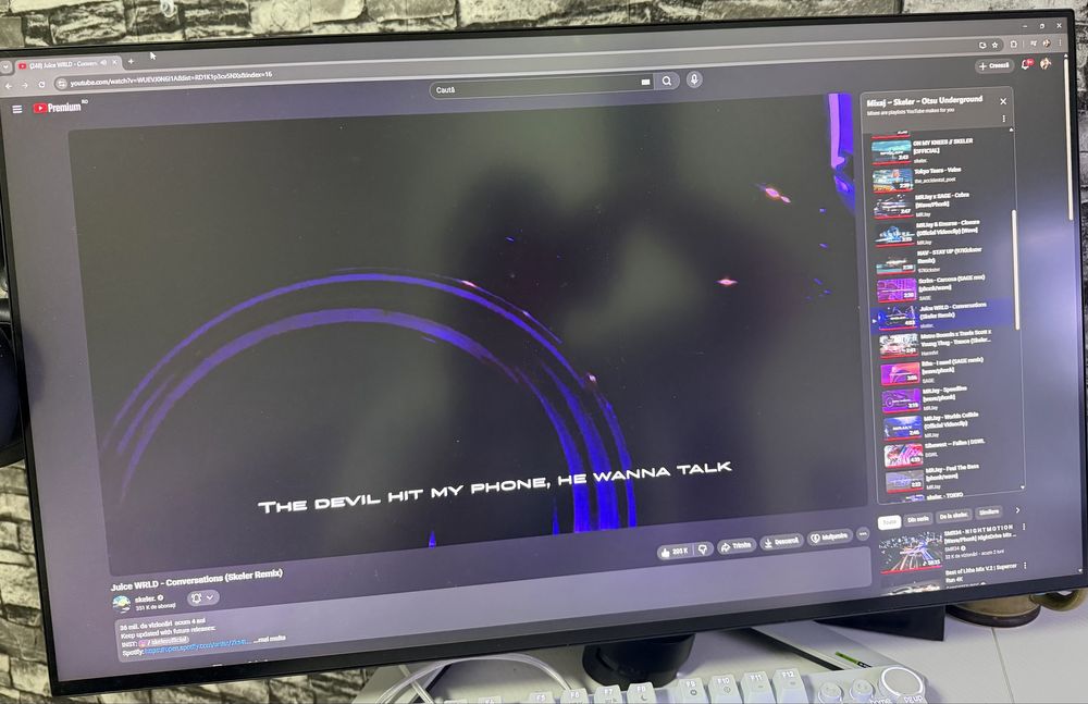 Alienware LED IPS AW2723DF 240Hz/280Hz OC