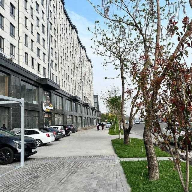 nurafshon 3х ком студия с кадастром успейте коробка 78м2; Шайхантахур