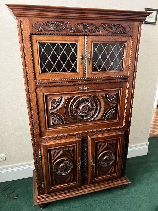 Bufet ,comoda din lemn masiv de mahon