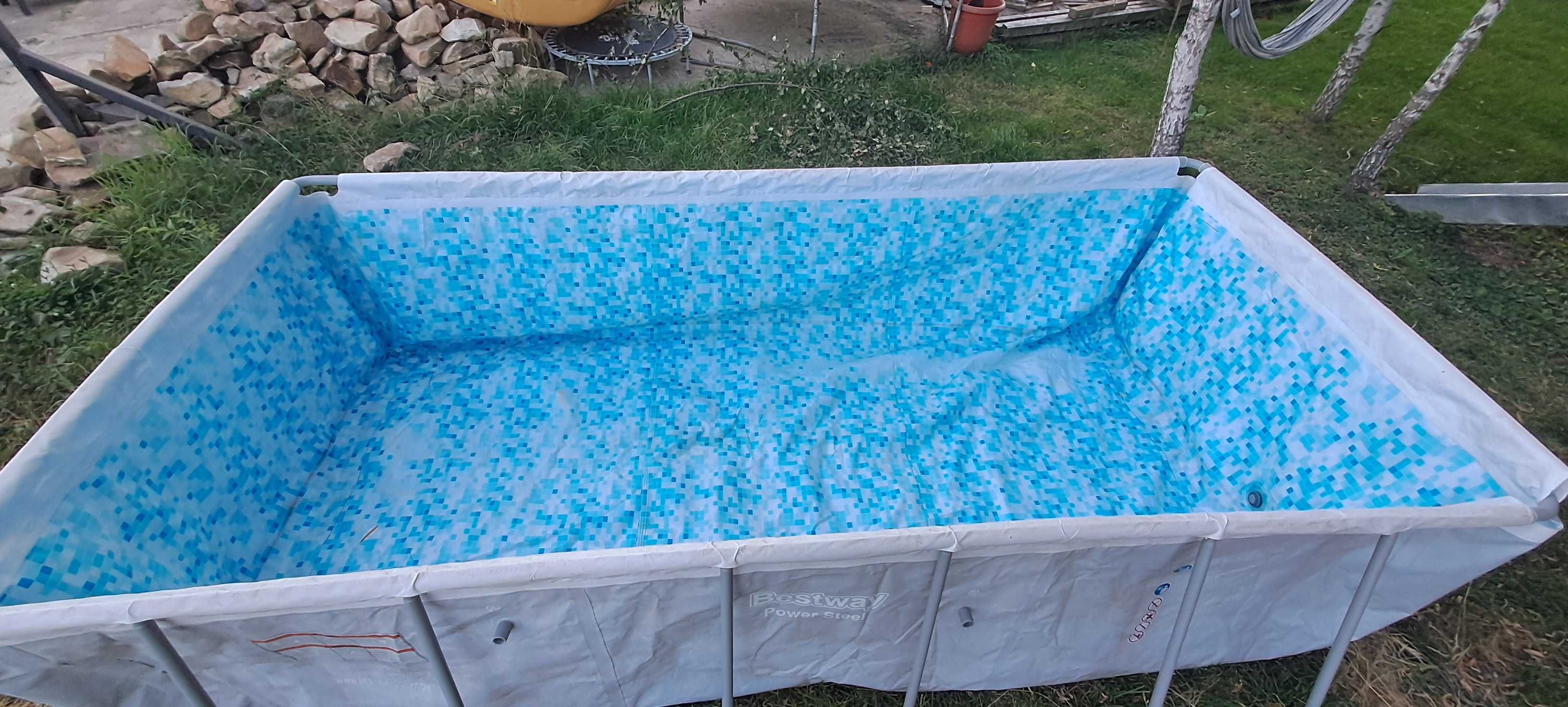 Piscină dreptunghiulară Bestway 4/2/1