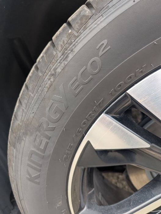 Летни гуми Hankook Kinergy 215/60/17