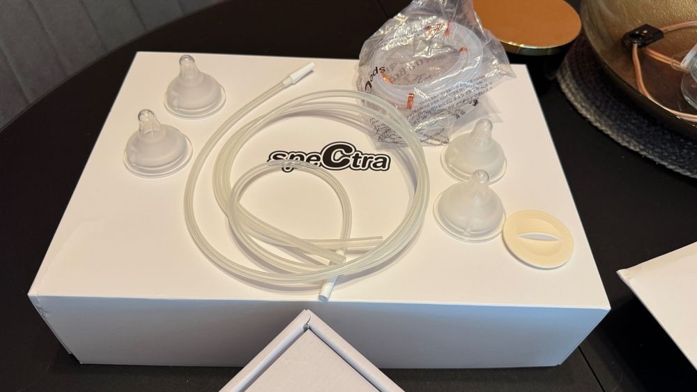 Pompă de sân electrică Spectra Premium Dual Compact