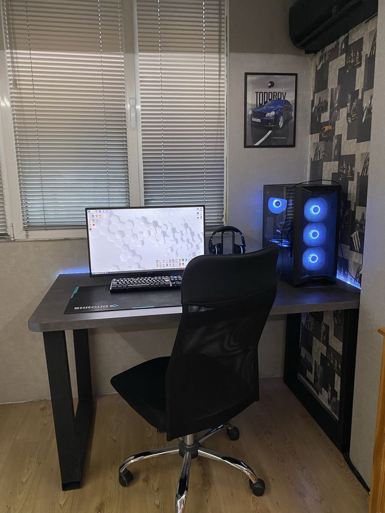 Цял гейминг сетъп с гаранция+бюро/Gaming Setup