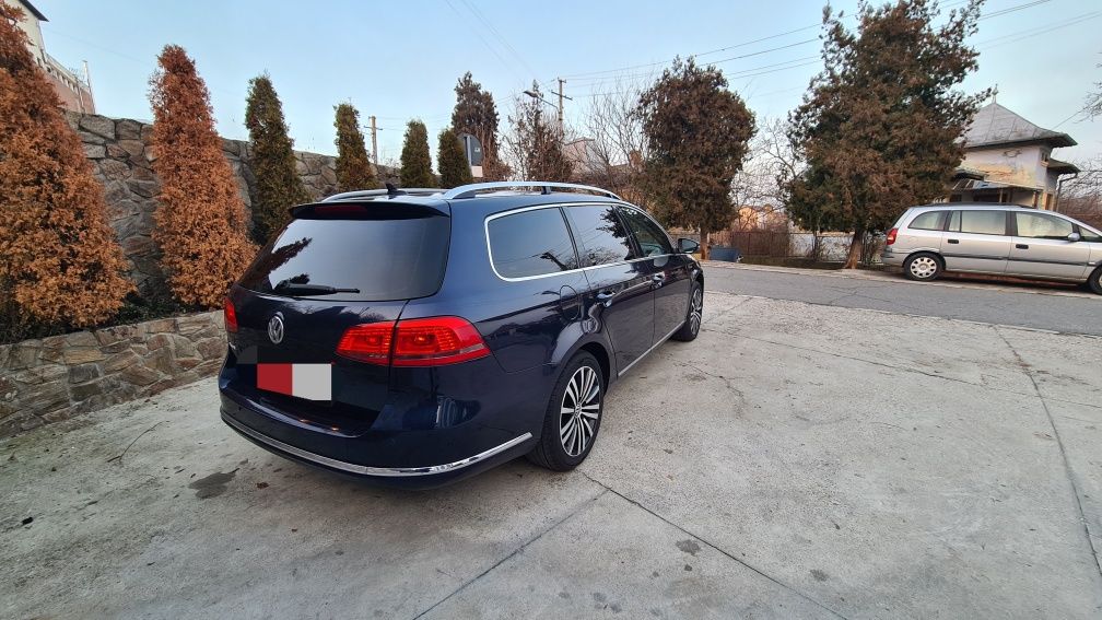 Vw Passat 2.0TDI 140CP/4MOTION/Bi-xenon/Dynaudio
