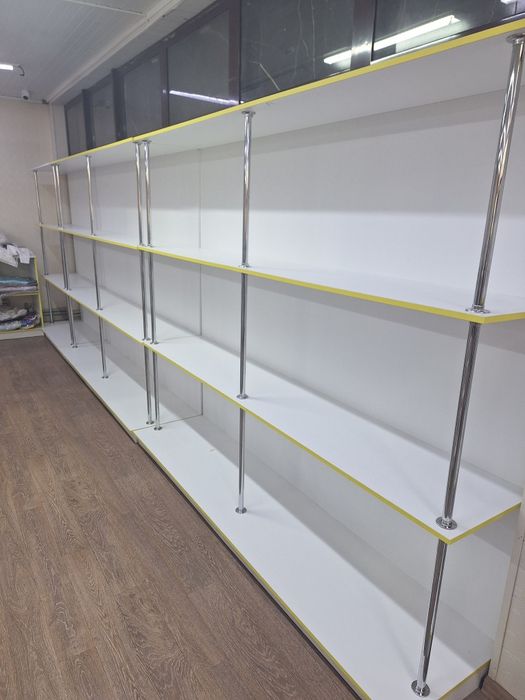 Стеллажи для магазина