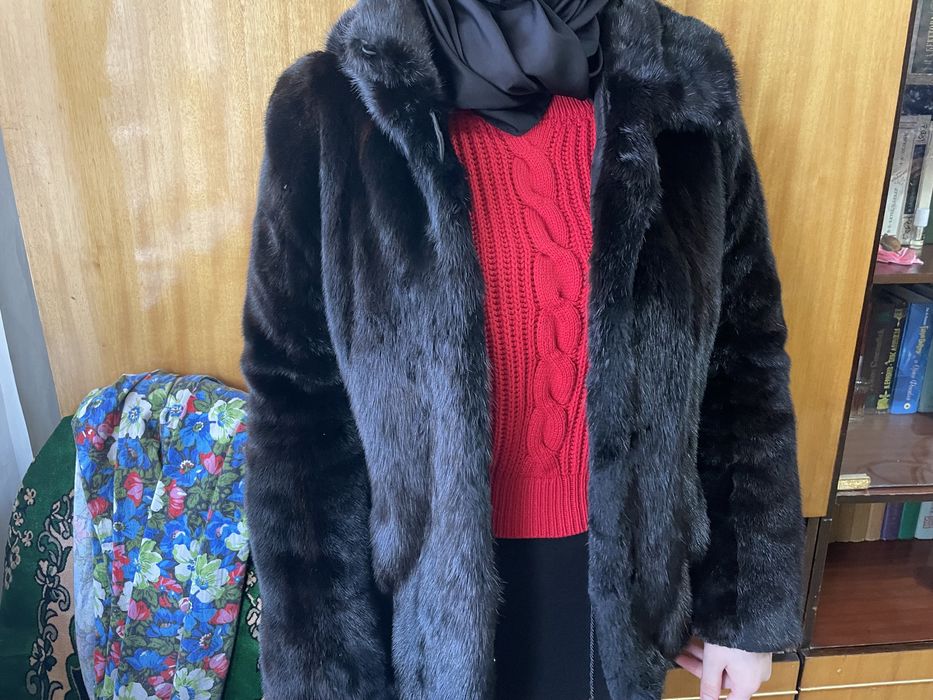 Продам норковую шубу