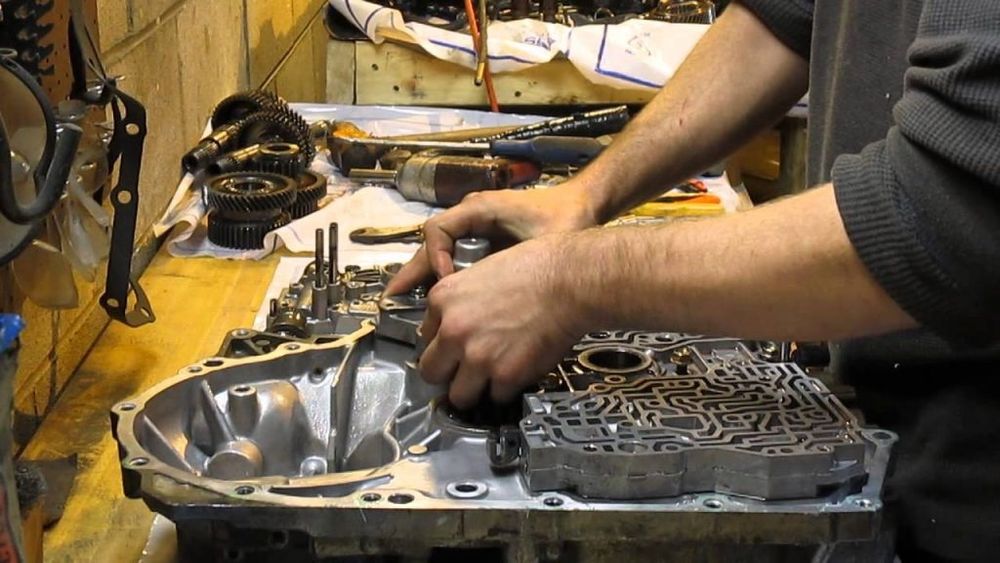 Ремонт каропки АКПП вариаторов