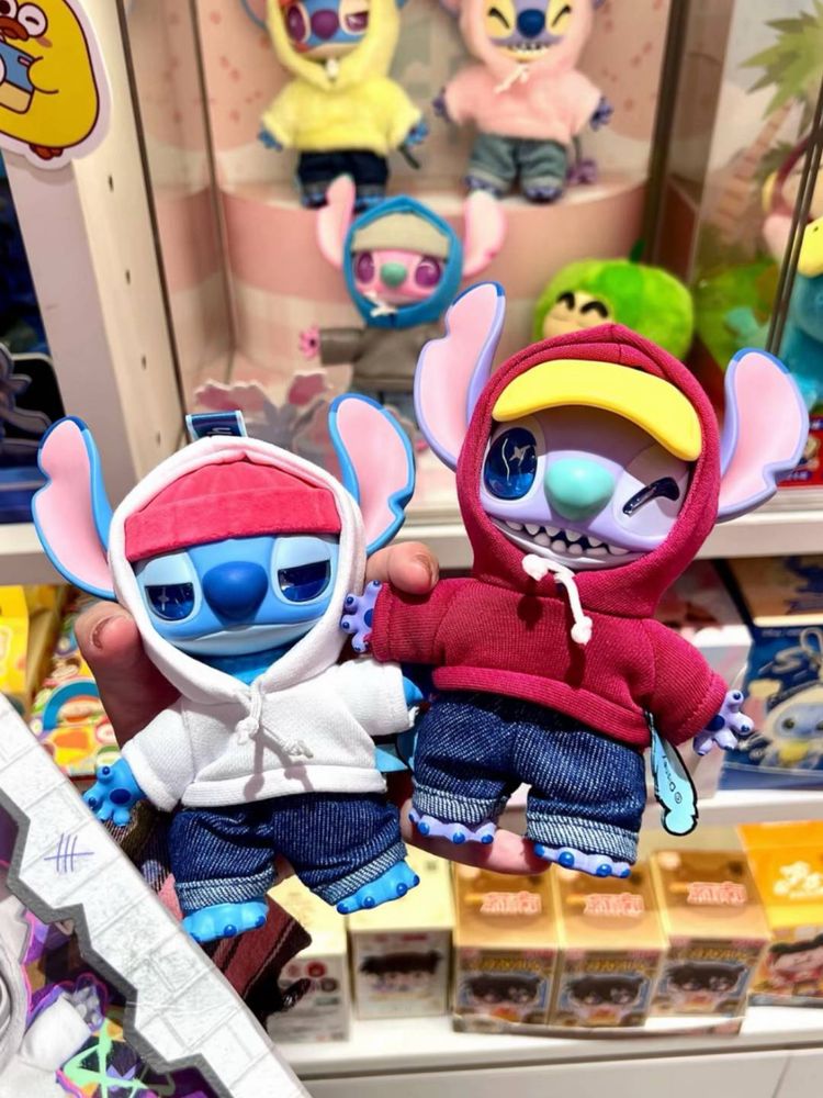 Stitch GenZ Street Style Новинка