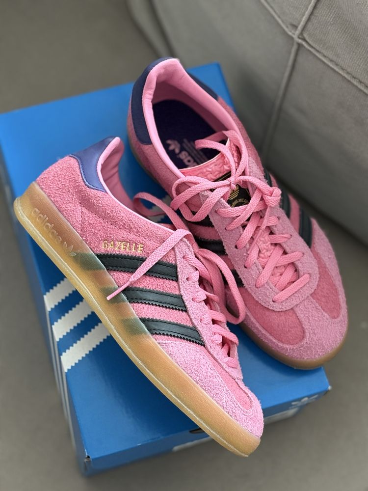 Adidas Gazelle Indoor Pink originali