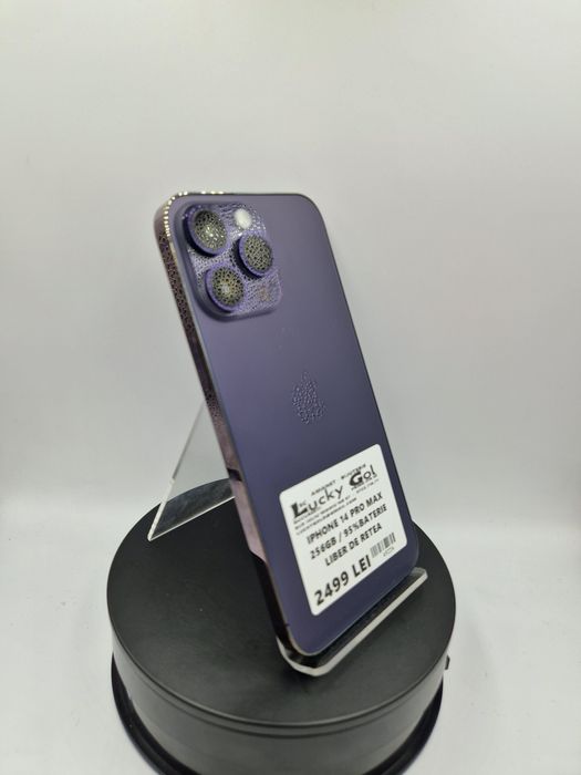Iphone 14Pro Max 256Gb /95% Baterie Garantie #49334