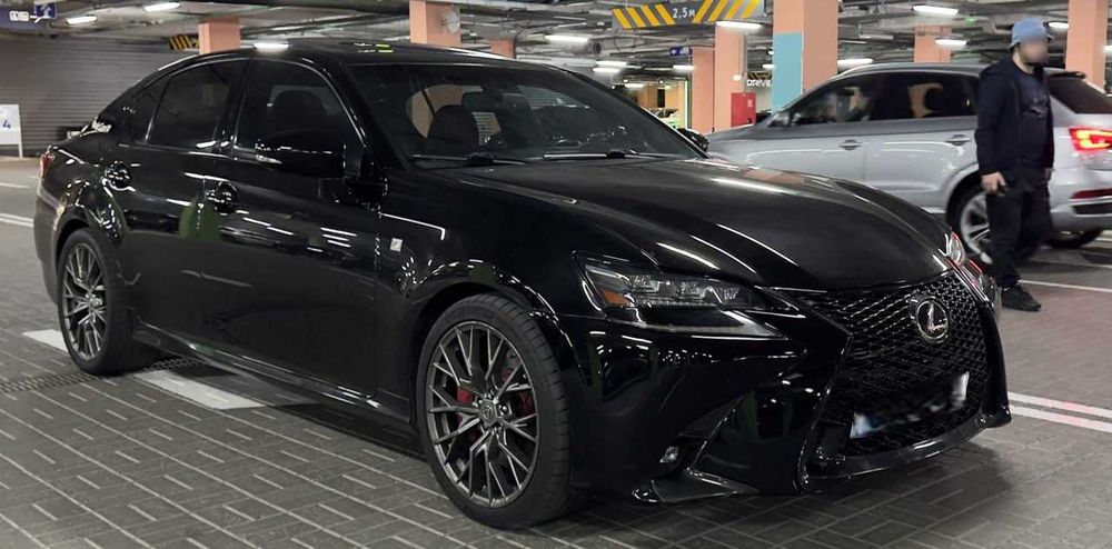 Lexus GS 350 F Sport 2013
