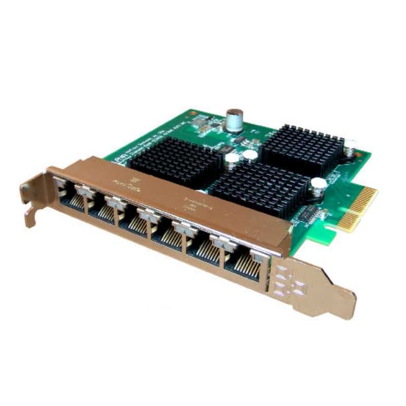 Placa retea network 6 porturi 1gbit Hotlava Shasta 12G6S chipset Intel