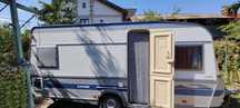 Rulota FENDT Saphir 470 dotata of camping