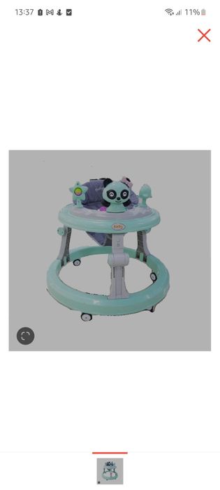 Новый детский ходунок