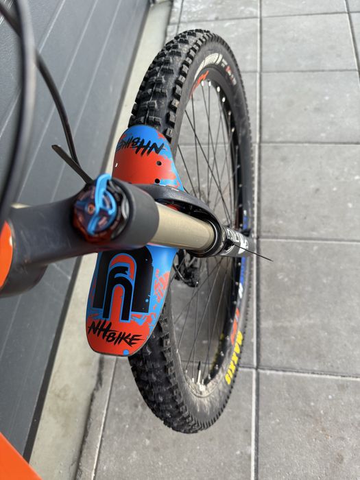 Bicicleta enduro