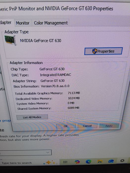Desktop de gaming i7 2600k