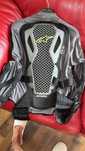 Armura de protecție Alpinestars Bionic Action V2, mărime L