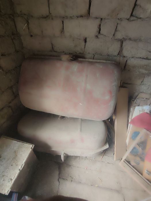 Zil traktr Benzin bak