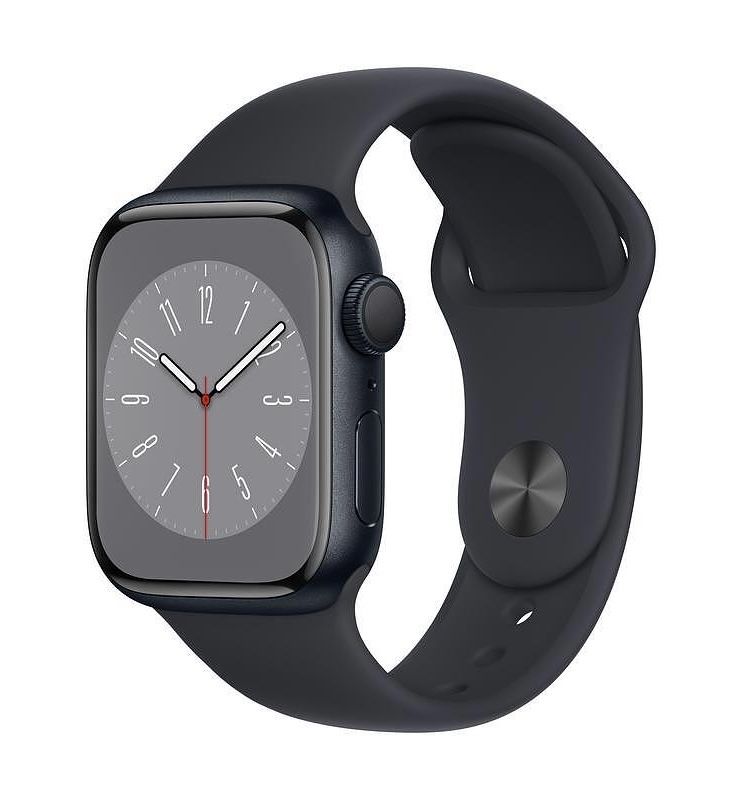 НОВ!!! Apple Watch 8, GPS, Корпус Midnight Aluminium 41mm