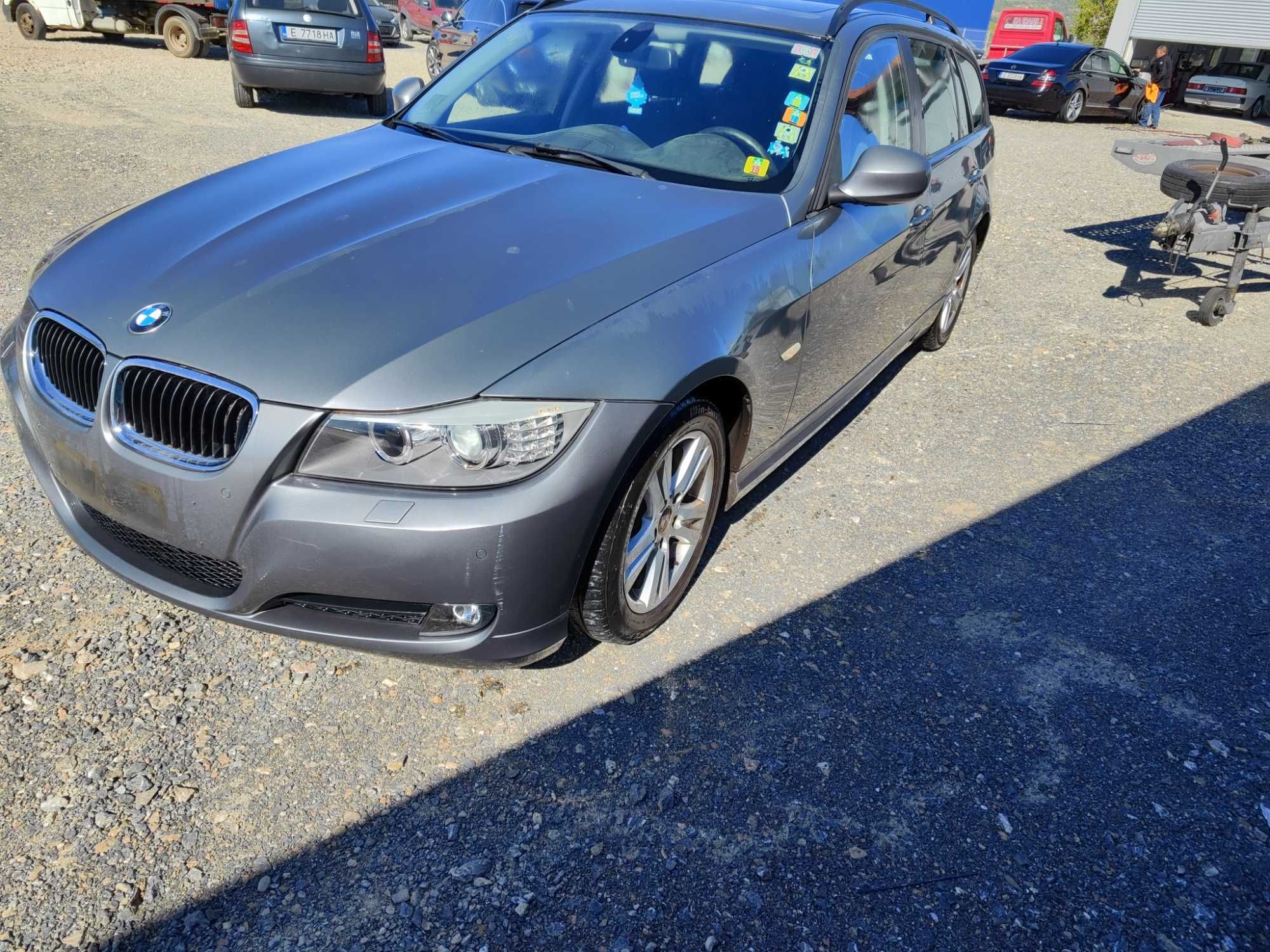 BMW 320 D нов внос