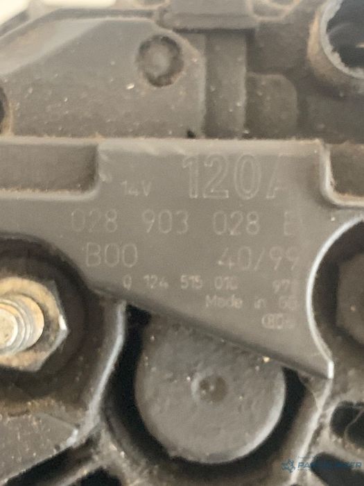 Alternator 1.9ALH VOLKSWAGEN GOLF 4 1J1 1997 - 2007  OEM 028903028E