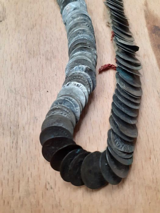 Стар възрожденски накит за но сия наниз акчета