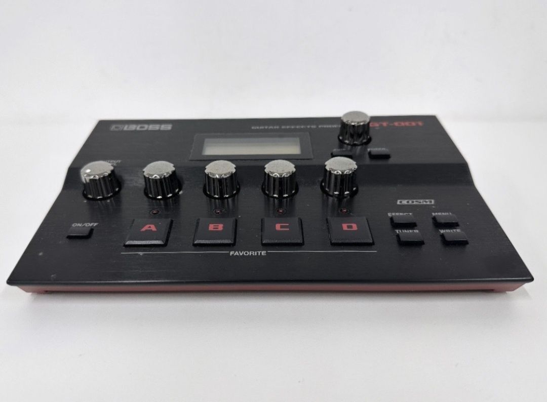 Boss gt 001 processori