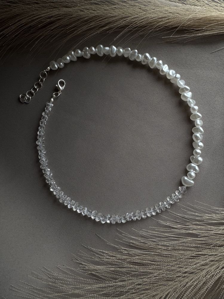 Колие Crystal Pearl