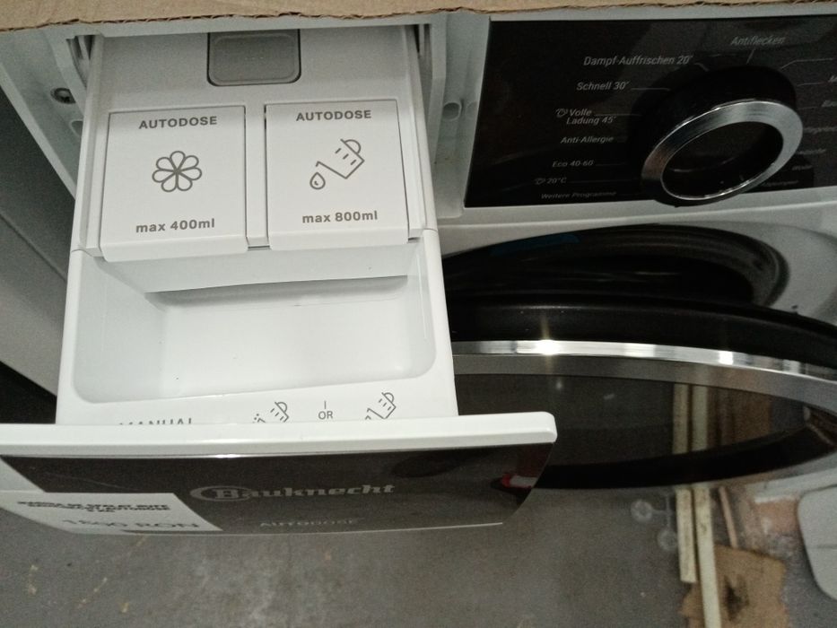 Mașina de spălat rufe Bauknecht