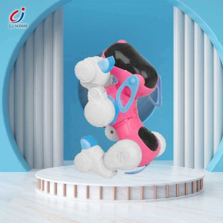 Куче робот със сензор соньо