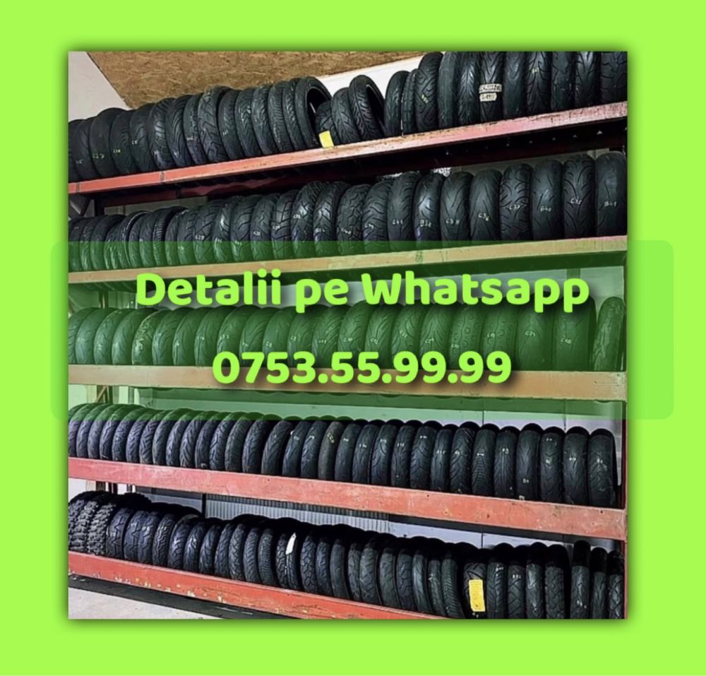 Anvelopa Moto 180 55 17 Bridgestone s21r Cauciuc C304 85% bun