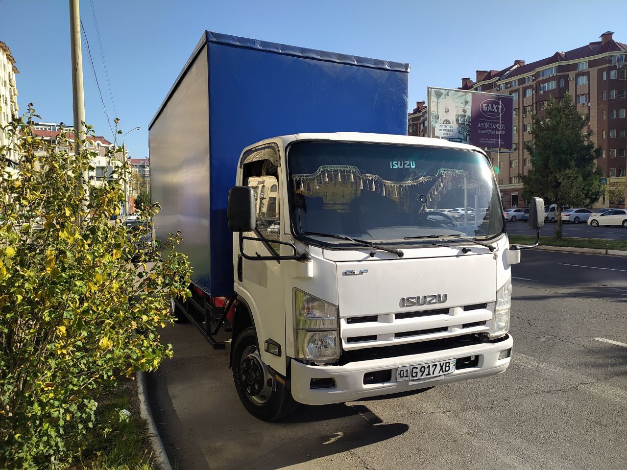 Isuzu исузу isuzi 5 тонали срочна