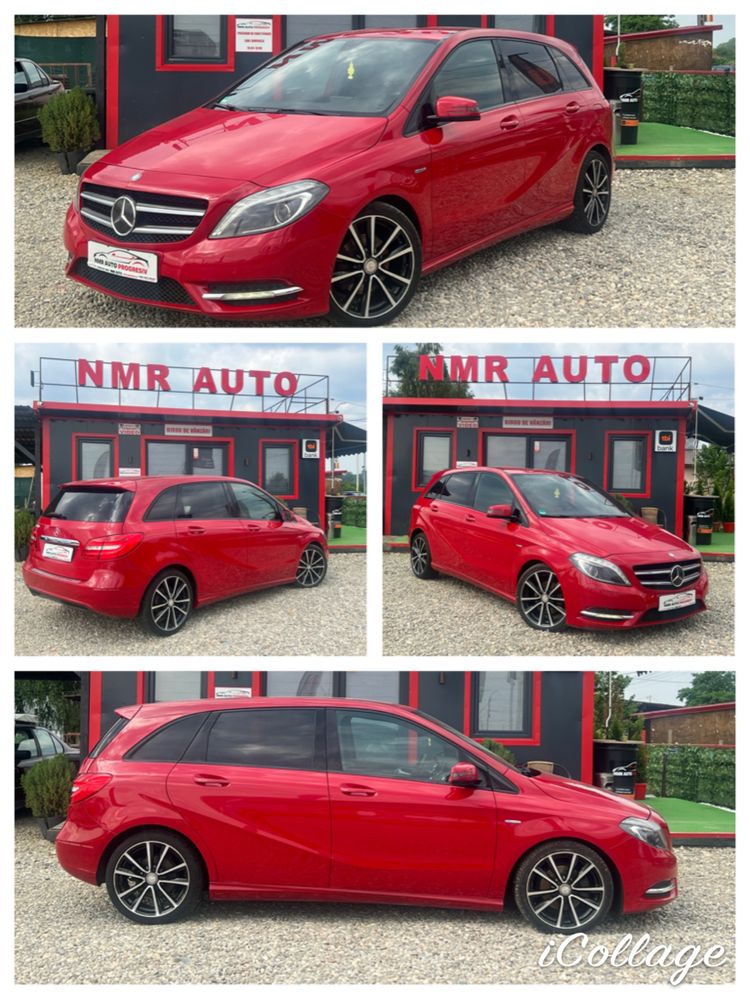 Mercedes B200/Xenon/Navi/Piele/Garantie/Rate