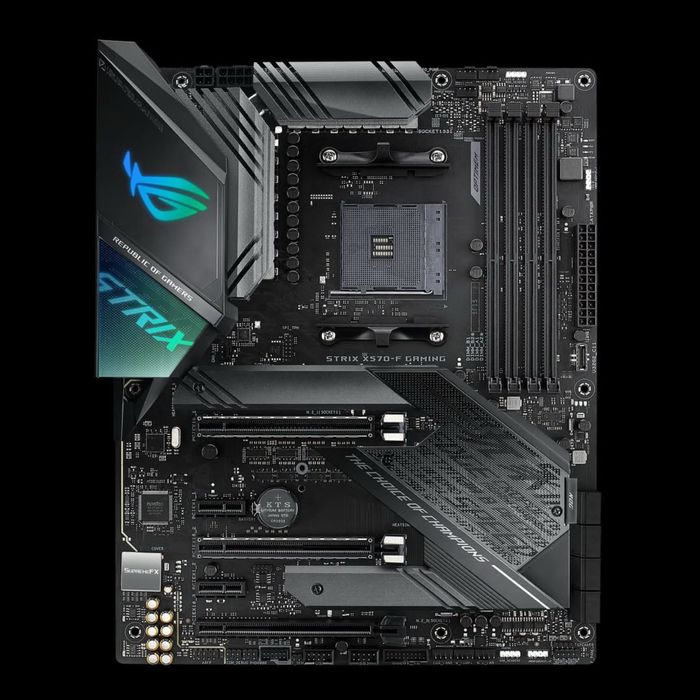 Ryzen 7 5700x3d cu placa de baza asus rog