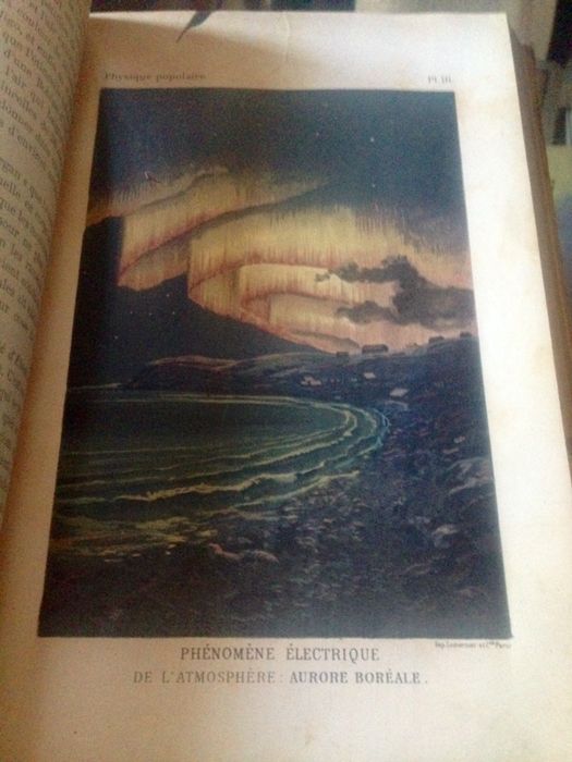 Desbeaux , Physique Populaire , editie Flammarion 1891