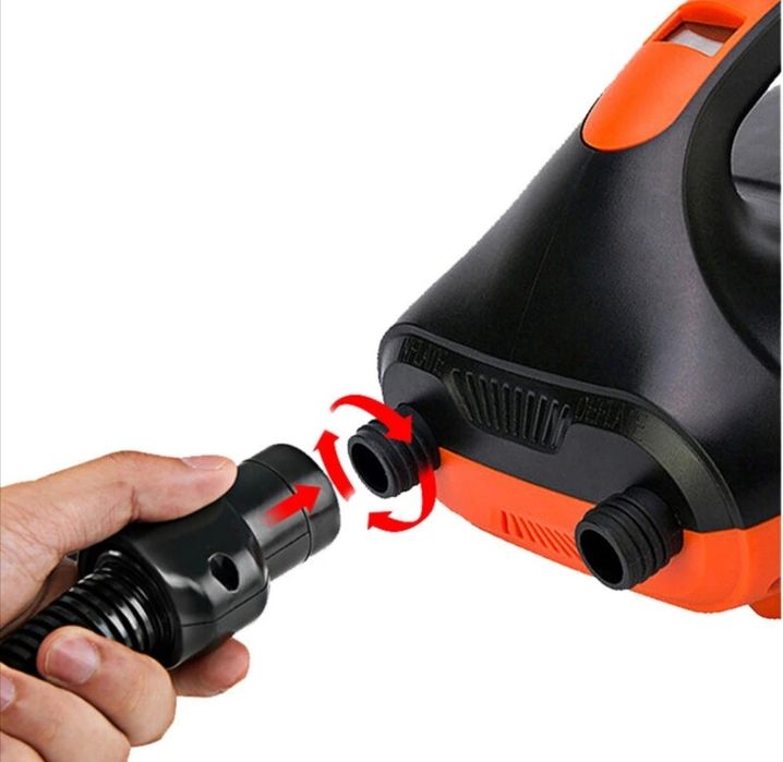 Pompa gonflabilă electrică 12V bărci corturi saltele