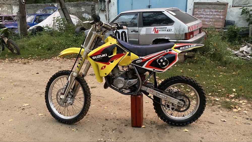 Suzuki RM 85 Мотокросс Эндуро в хорошем состоянии