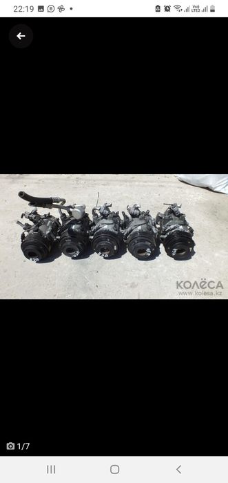 Компрессор кондиционера  Тойота Камри 10- 20