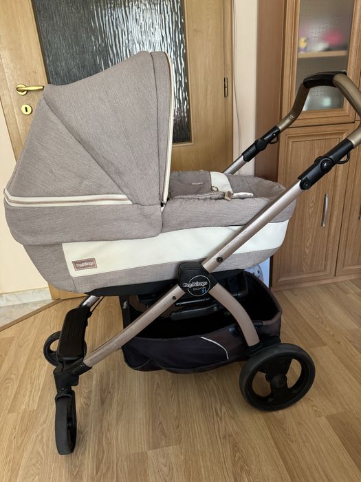 Количка Peg Perego book 51 Mon Amour и столче за кола