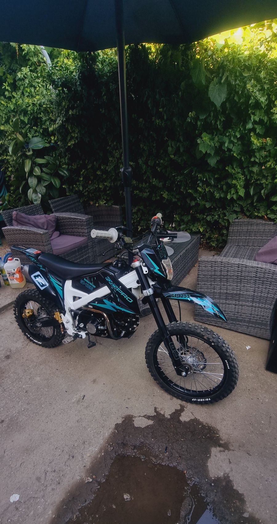 Vând Kxd gt-125s