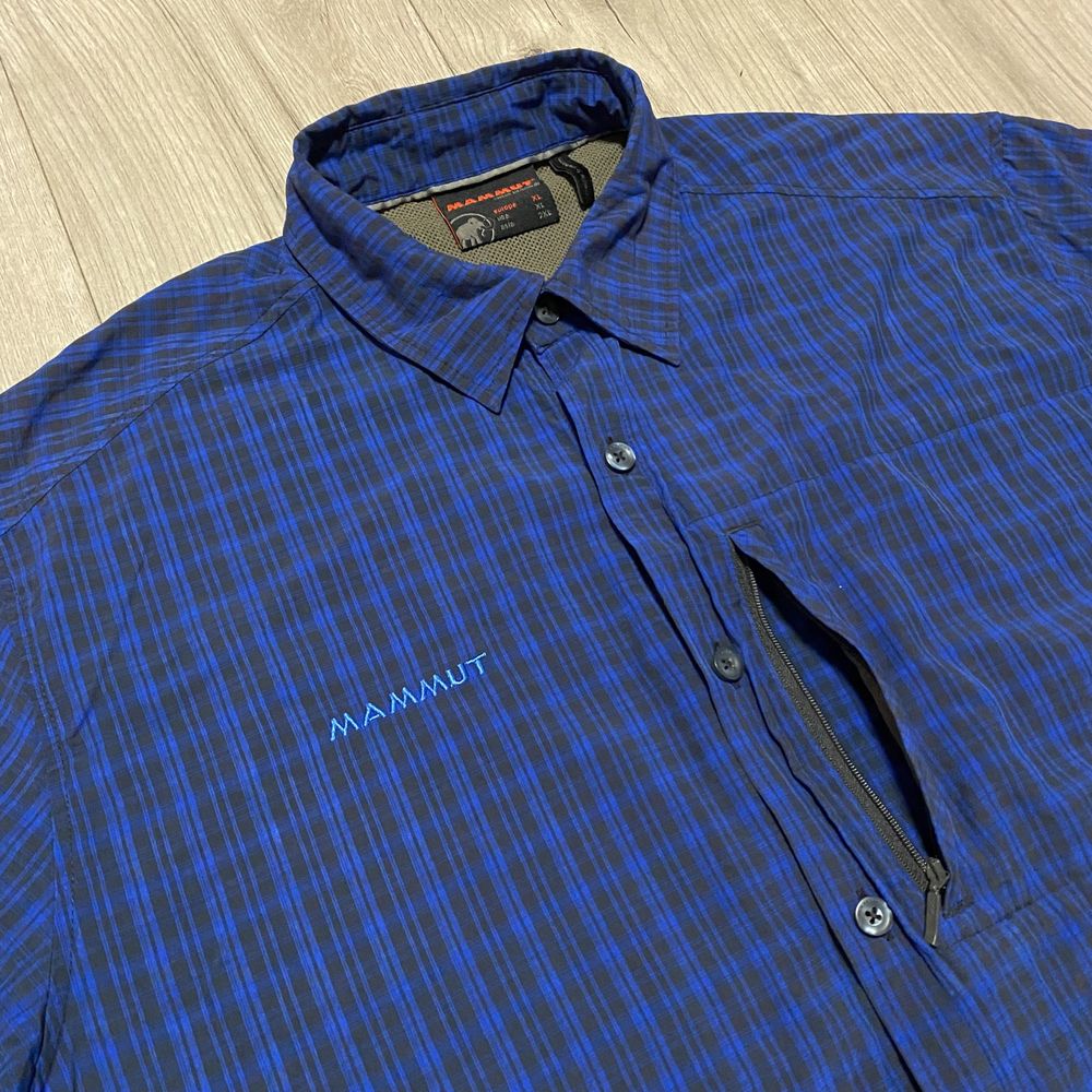 Mammut Explore Shirt XL salewa the north face jack wolfskin columbia
