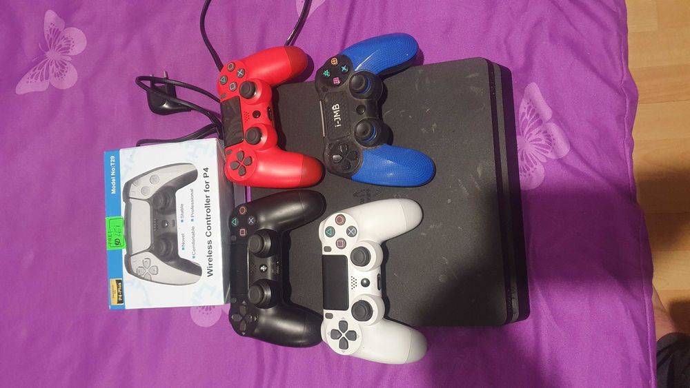 Lot Console PS4, Xbox One, PS3 modat