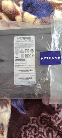 Switch Netgear ProSafe Plus 8-Port Gigabit Desktop Switch Metal (GS108