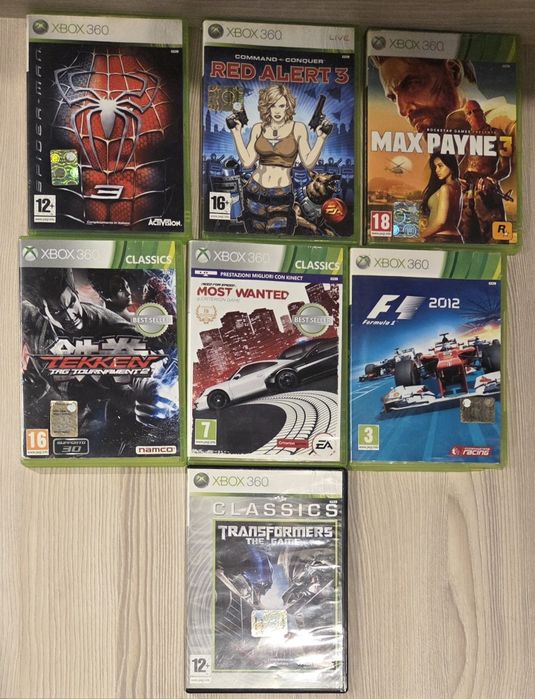 Vand jocuri XBOX 360