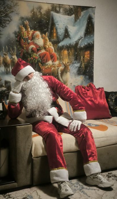 Продается Костюм Санта Клауса