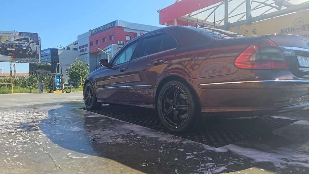 Vând/schimb Mercedes w211 facelift 2007