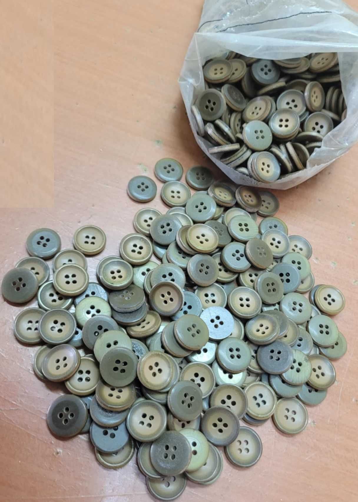 Копчета за фанели и блузи нови