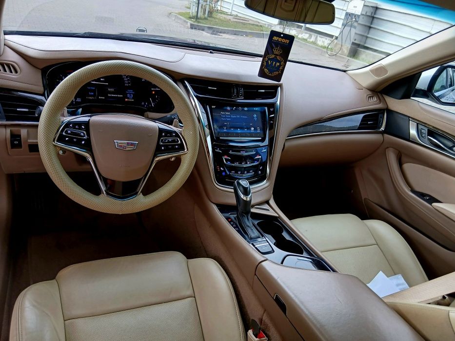 Cadillac CTS 2017 2.0i 4x4 90000Km 25500€ Impecabil