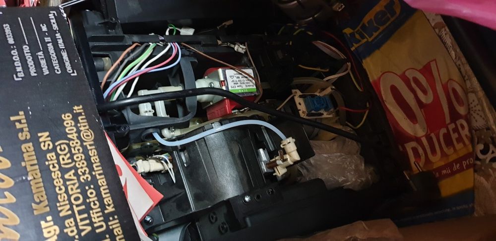 Delonghi magnifica si S boiler rotund piese